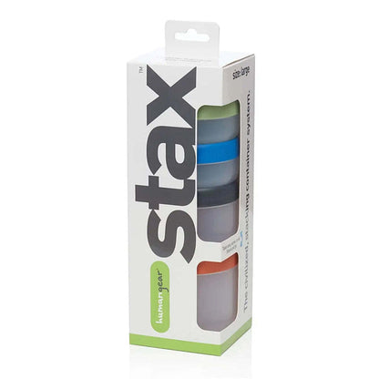Humangear Stax Travel Containers (Large Size) - Clear / Spectrum