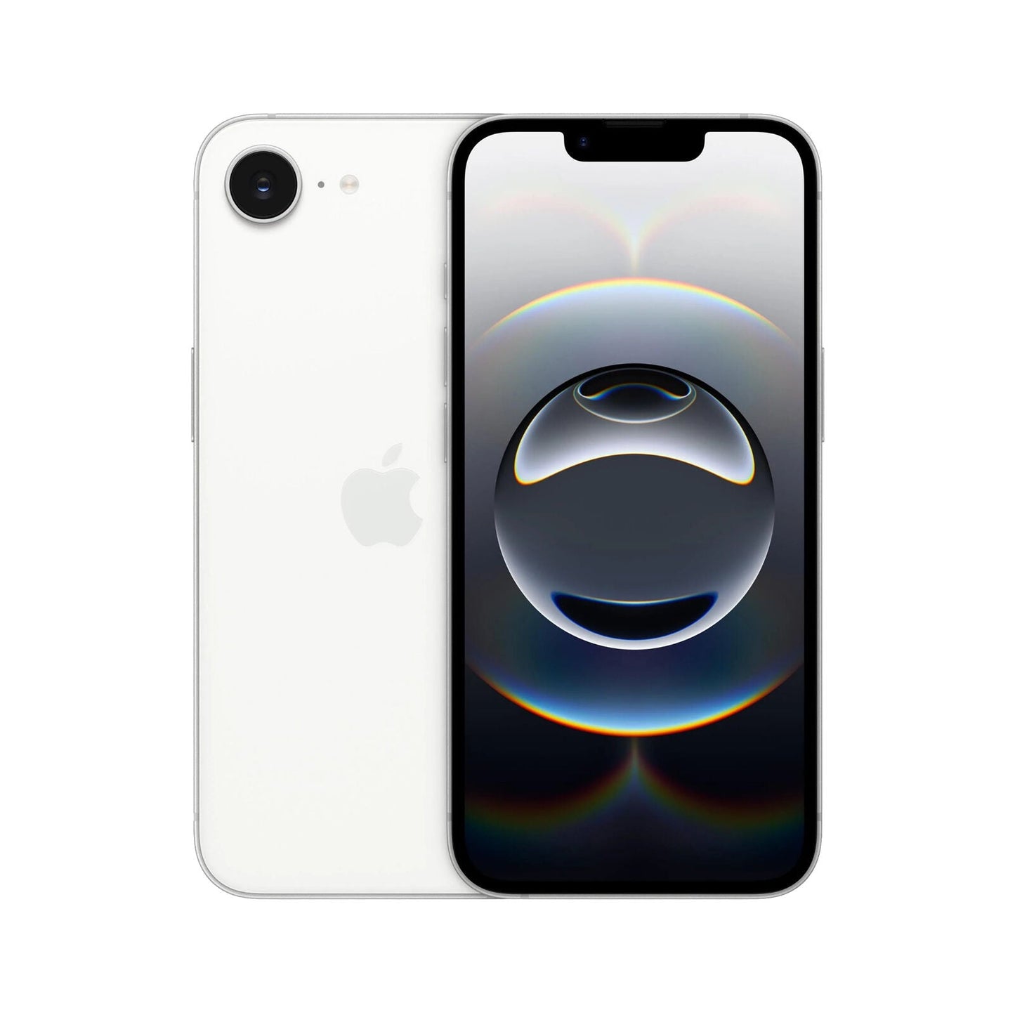 Apple iPhone 16e 128GB (White) [~Refurbished: As New]