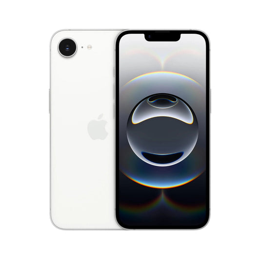 Apple iPhone 16e 256GB (White) [~Refurbished: As New]