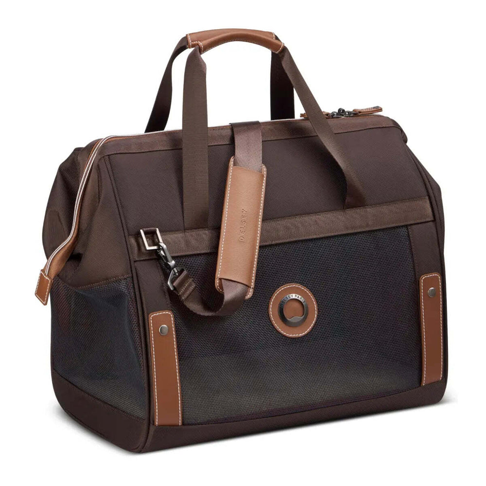 Delsey Chatelet Air 2.0 Pet Animal Travel Carrier Bag - Brown