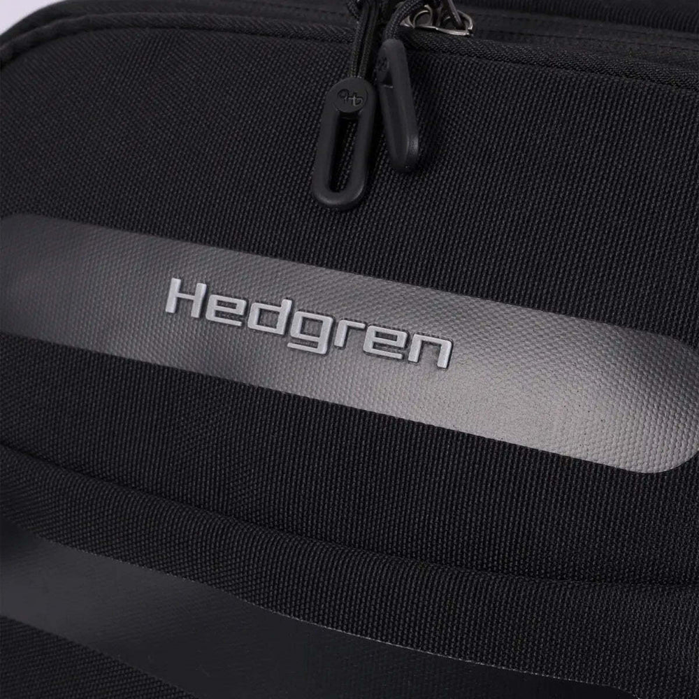 Hedgren TRIP M Expandable 15.6" Laptop Travel Backpack with RFID - Black