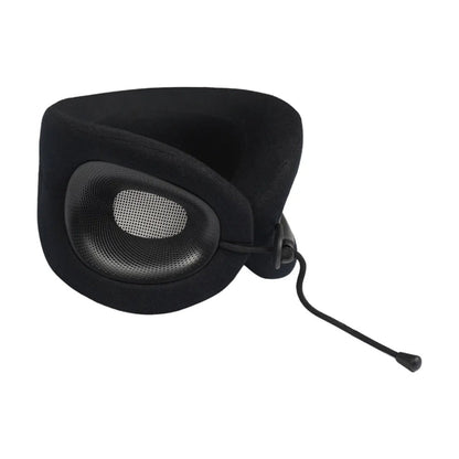 Cabeau Evolution X Memory Foam Travel Neck Pillow Diamond Adjustable Black