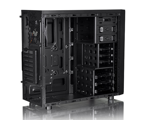 Thermaltake Black Versa H24 Mid Tower Chassis NO PSU (USB3)