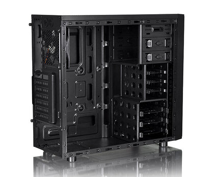 Thermaltake Black Versa H24 Mid Tower Chassis NO PSU (USB3)