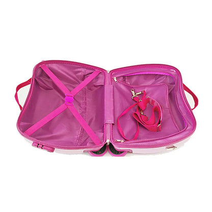 Frozen Ride-On Trolley Suitcase - Pink - Disney
