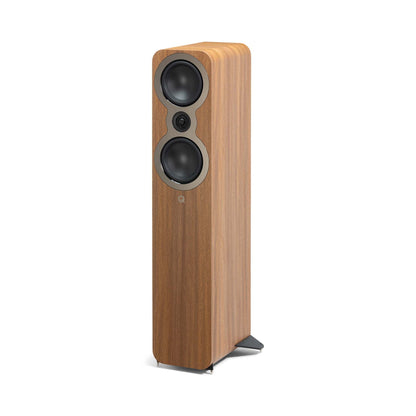 Q Acoustics 3050c Floorstanding Speakers Oak Pair