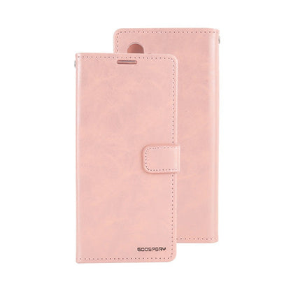 Goospery Bluemoon Diary for Galaxy A26 - Rose Gold