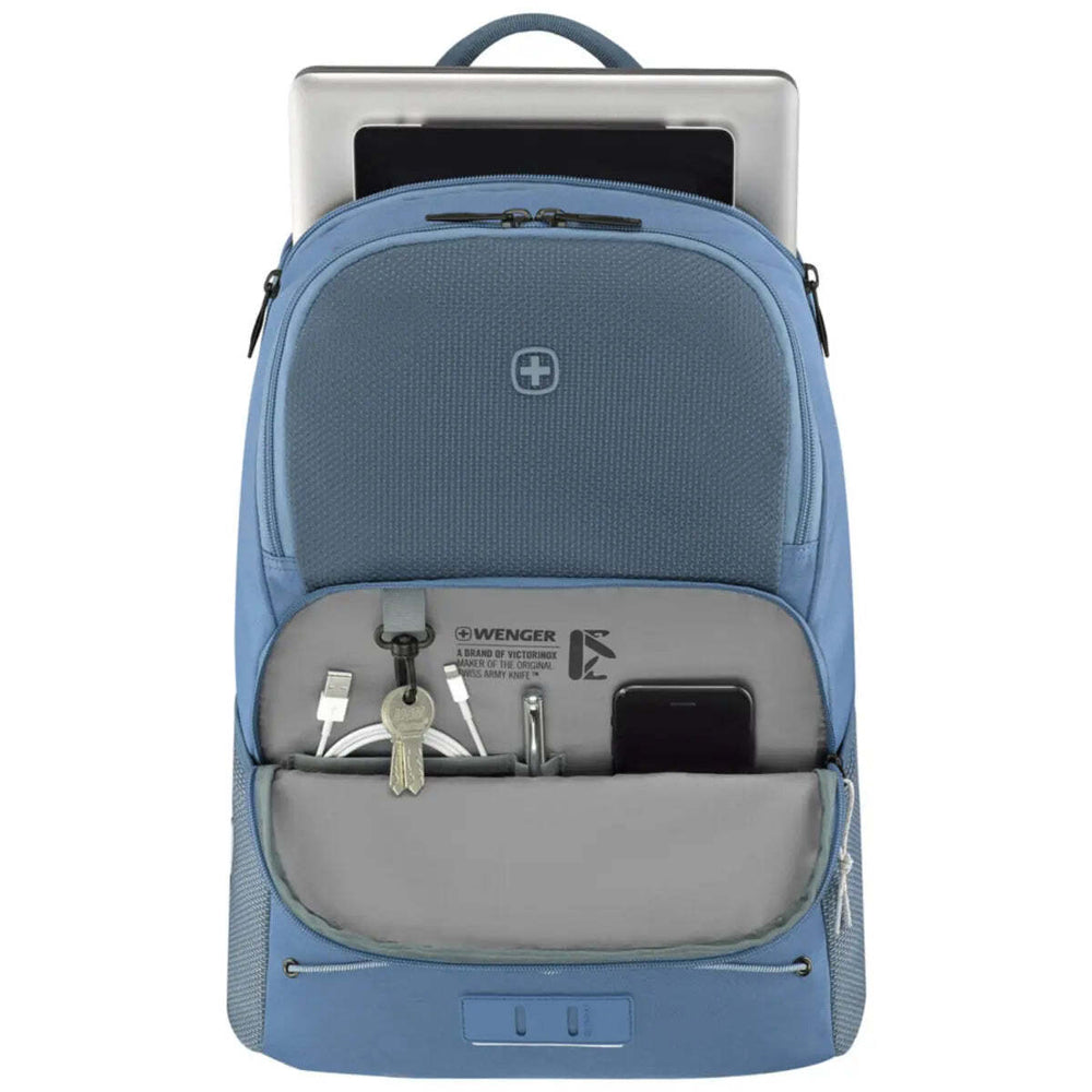 Wenger NEXT Trayl 15.6" Laptop Backpack - Blue
