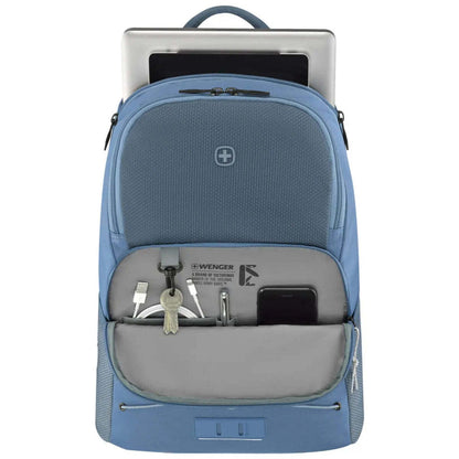 Wenger NEXT Trayl 15.6" Laptop Backpack - Blue