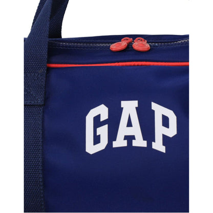 GAP Nylon Traveller Overnighter/Barrell/Carryall Duffle Bag w/ Secure Zip Navy