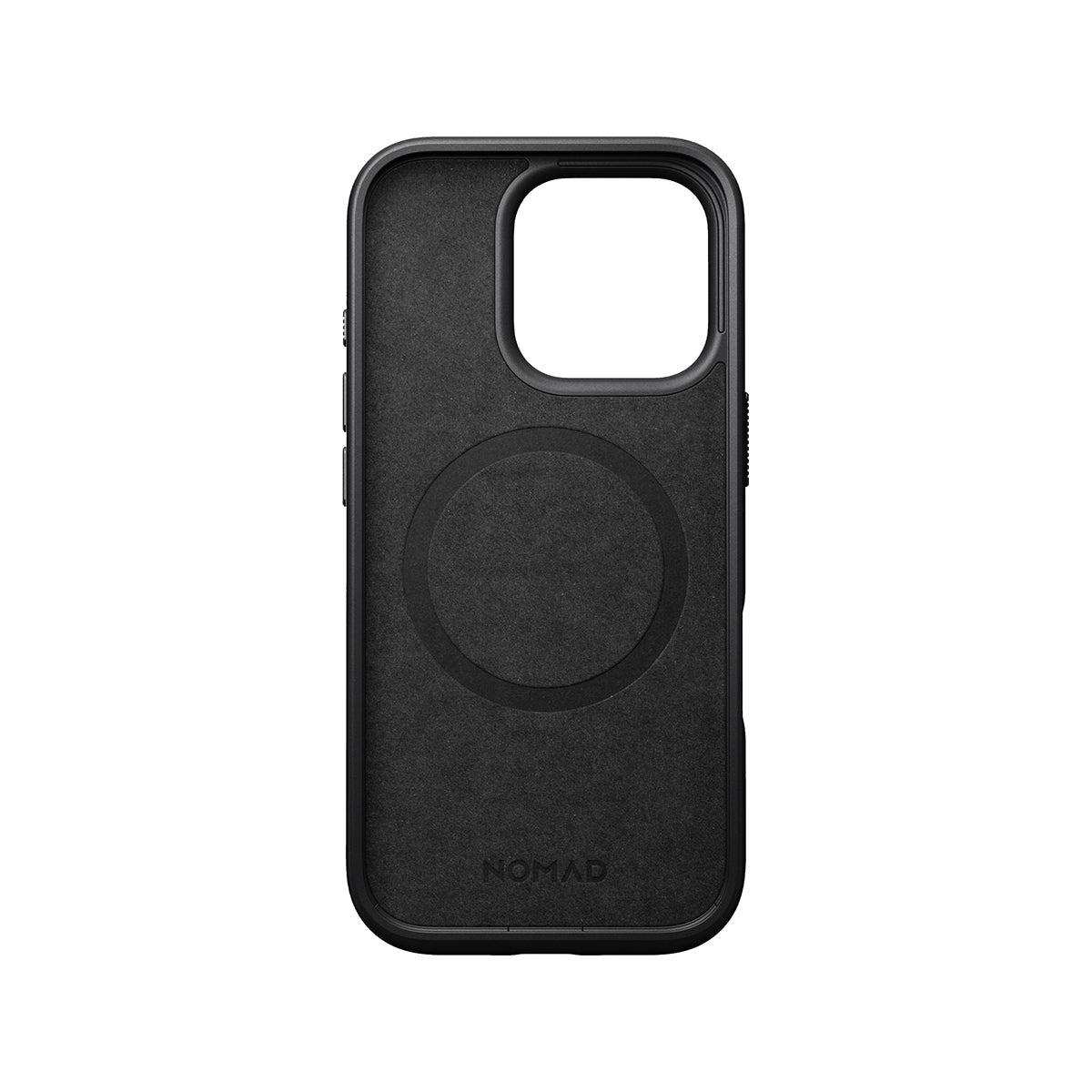 NOMAD Leather Phone Case for iPhone 16 Pro (Brown)