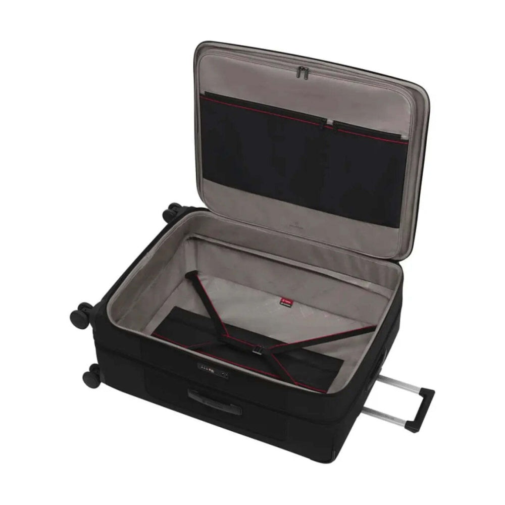 Victorinox Werks Traveller 7.0 Expandable Softside X-Large Suitcase 82cm Black