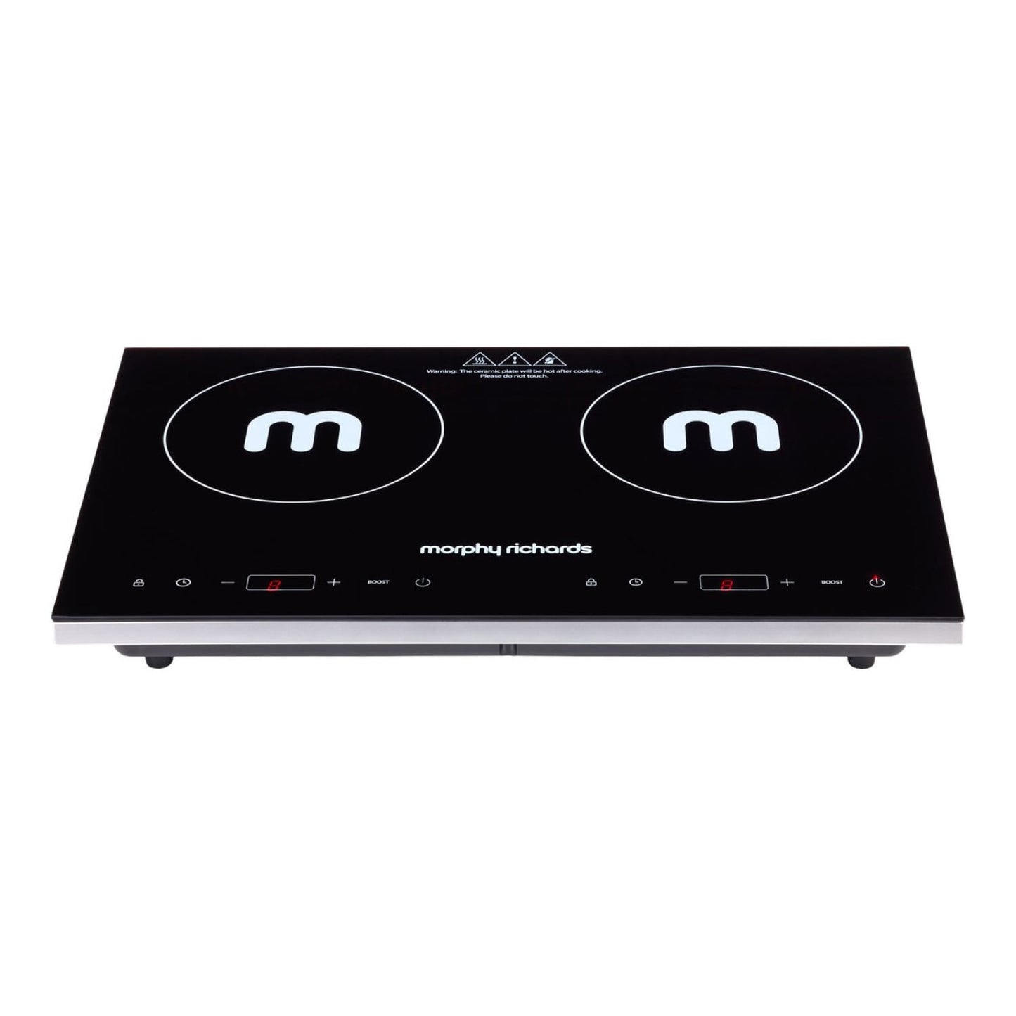 Morphy Richards Dual Zone Portable Induction Cooktop 2200W Touch Control