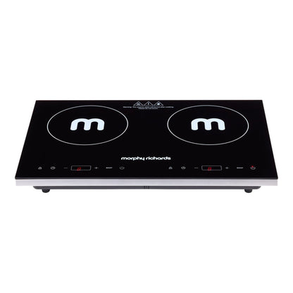 Morphy Richards Dual Zone Portable Induction Cooktop 2200W Touch Control