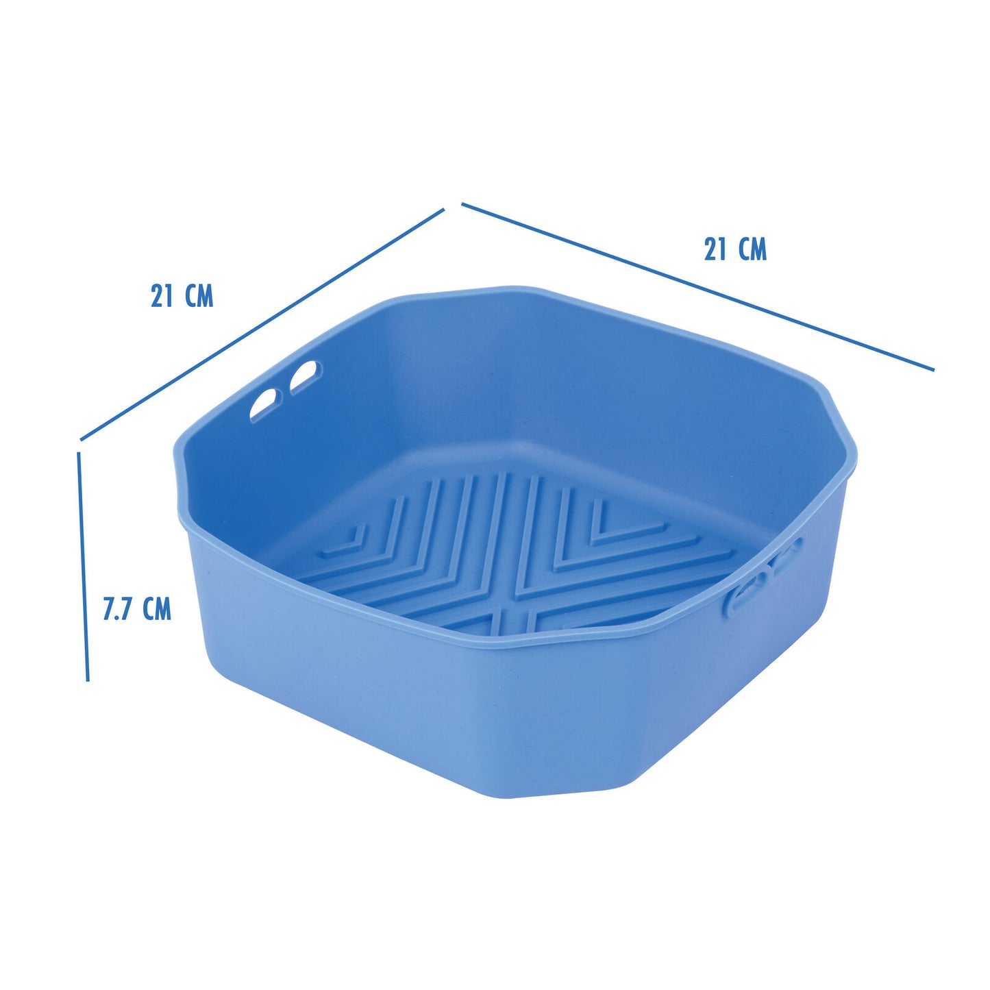Healthy Choice Air Fryer BPA-Free Multi-Purpose Silicone Liners 2-Pack