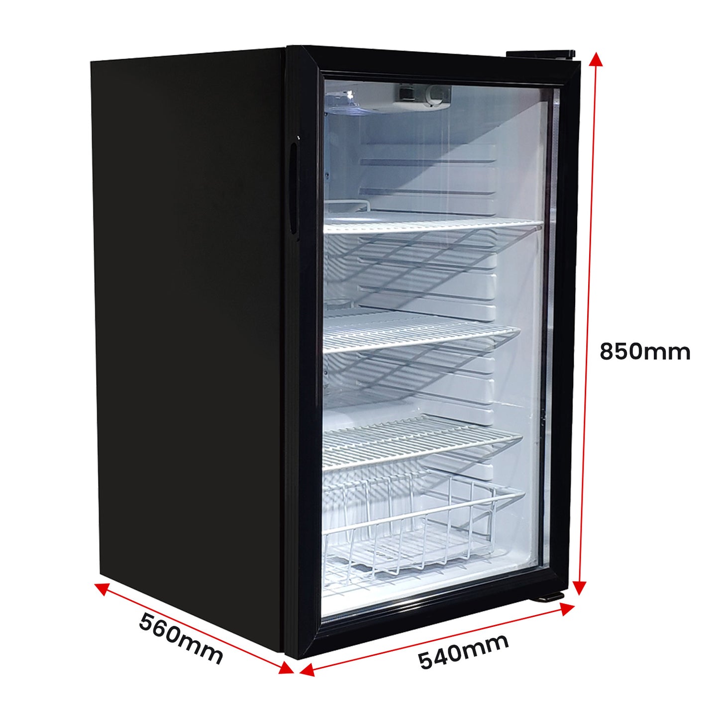 Kolner 130L Mini Bar Fridge