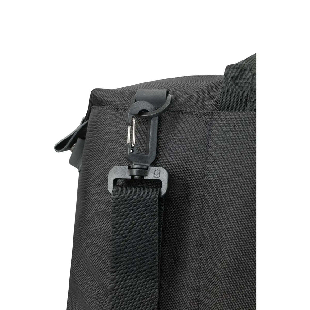 Victorinox Werks Traveler 6.0 Weekender Carry-all Tote with Expansion Black