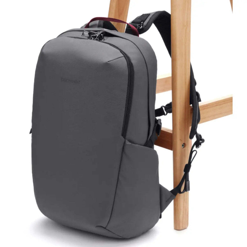 Pacsafe Vibe 25L Anti-Theft Laptop Backpack - Slate