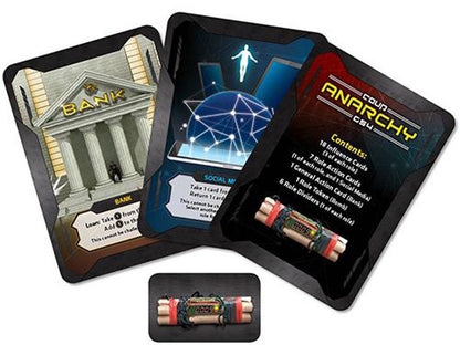 Indie Boards & Cards Coup Rebellion G54 Anarchy