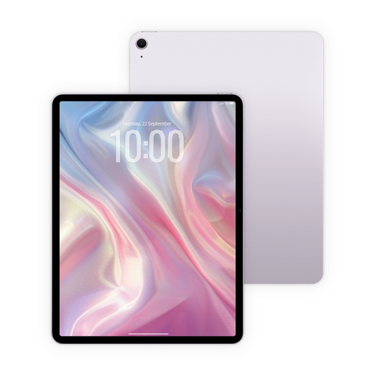 Apple iPad Air 13-inch 128GB Wi-Fi + Cellular (Purple) [*Refurbished: As new]