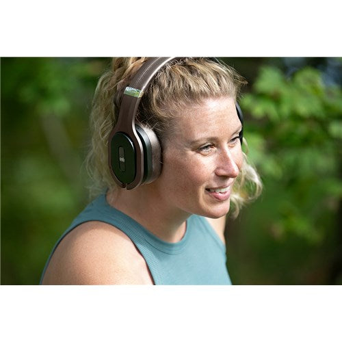 PSB M4U 8 MKII Wireless ANC Headphones - Brown