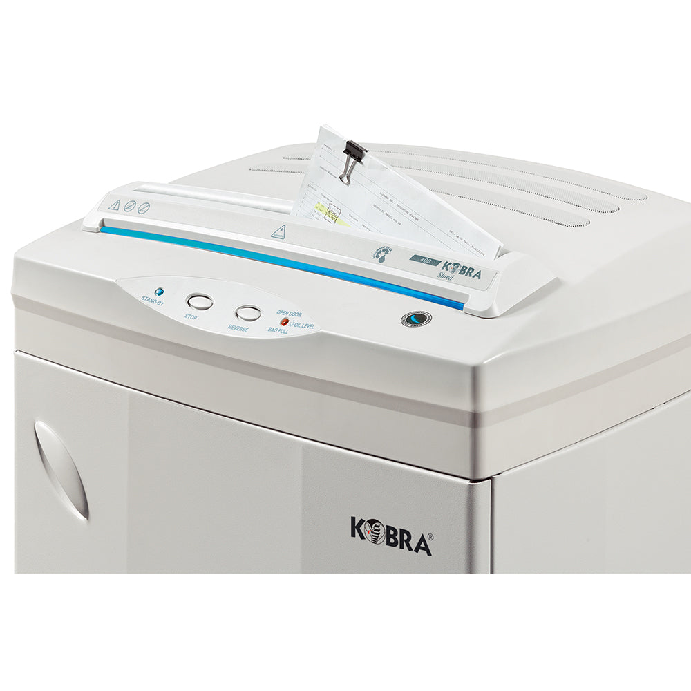 Kobra 400 C4 Professional Multiple-User Heavy Duty Cross-Cut CD Paper Shredder