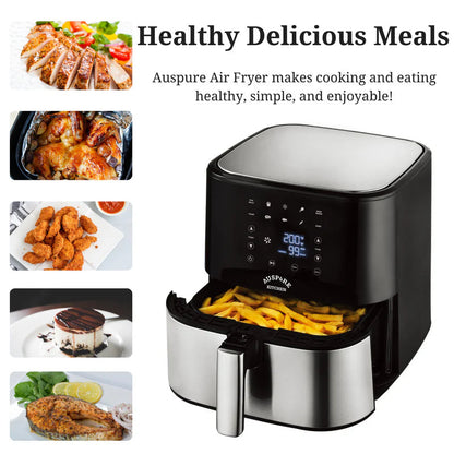 AUSPURE Air Fryer Replacement Basket for 3.5L Aus-Fry350