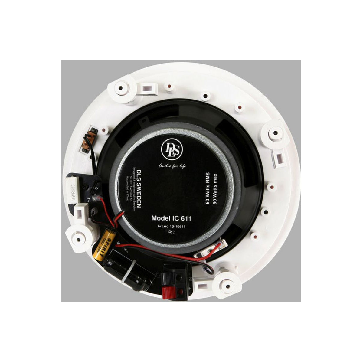 DLS IC611 6.5inch In-Ceiling Speakers (Pair)