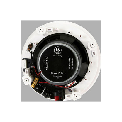 DLS IC611 6.5inch In-Ceiling Speakers (Pair)
