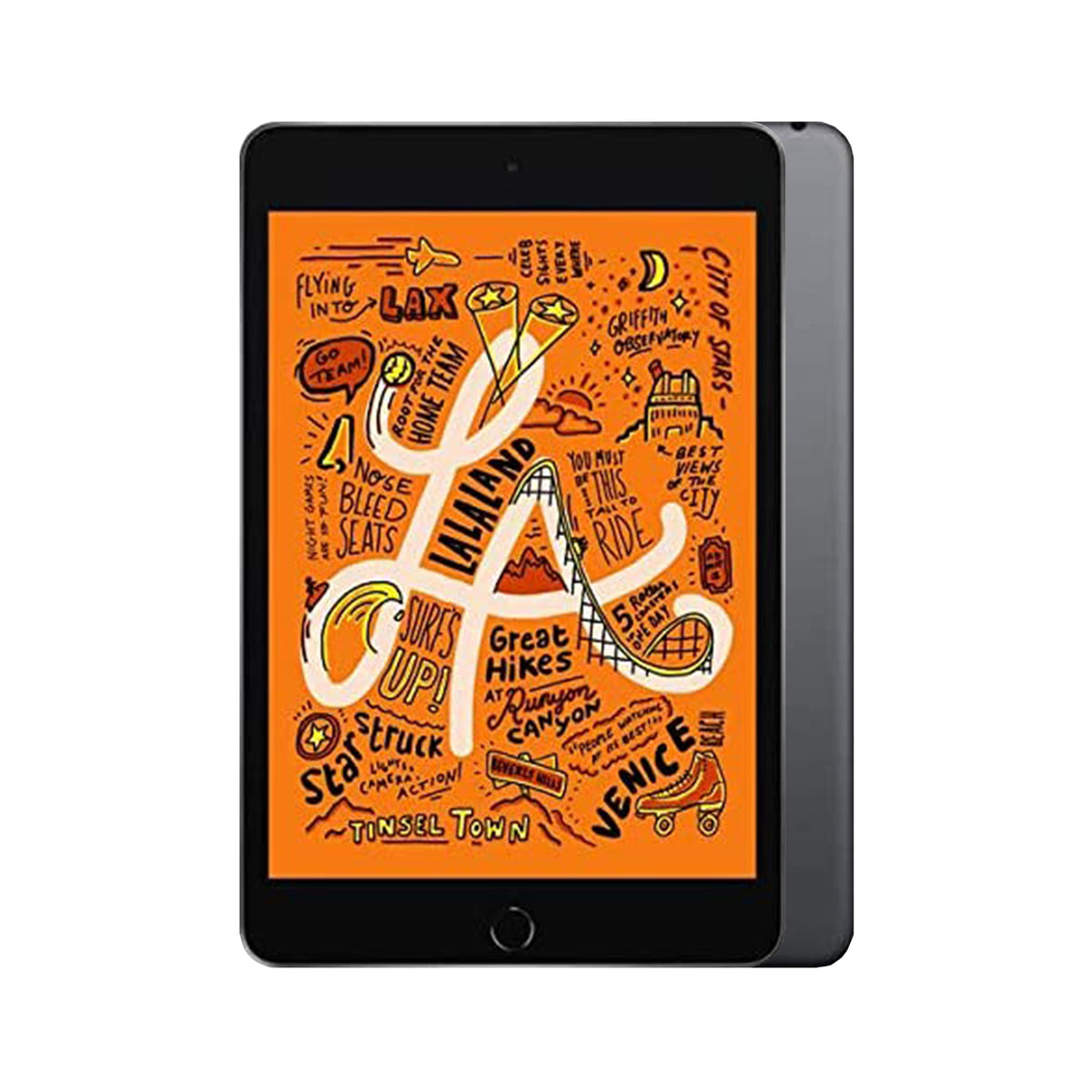 Apple iPad Mini 5 Wi-Fi Only 64GB Grey [~Refurbished: As New]