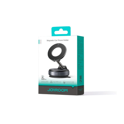 JoyRoom JR-ZS501 Mgsafe Suction Cup Phone Car Mount - Black | JoyRoom JR-ZS501 MagSafe Suction Cup Phone Car Mount | JR-ZS501