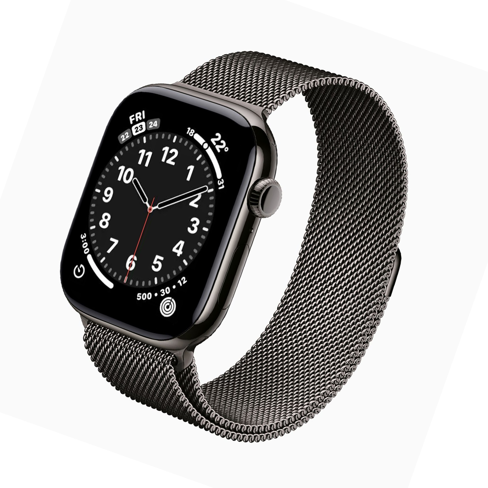 Apple Watch Series 11 Titanium GPS + Cellular 46mm (Slate Titanium) [*Refurbished: As new]