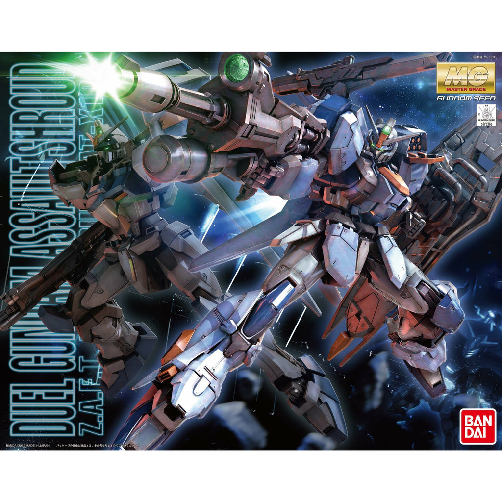 Bandai Mg 1/100 Duel Gundam Assaultshroud