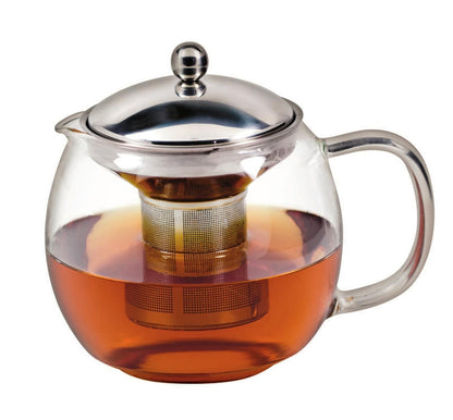 Avanti Ceylon Glass Teapot 1.5 Litres - Clear | Teapot | Ceylon