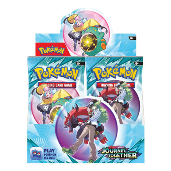 POKEMON TCG Scarlet & Violet Journey Together Enhanced Booster Box