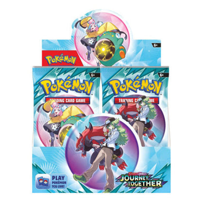 POKEMON TCG Scarlet & Violet Journey Together Enhanced Booster Box