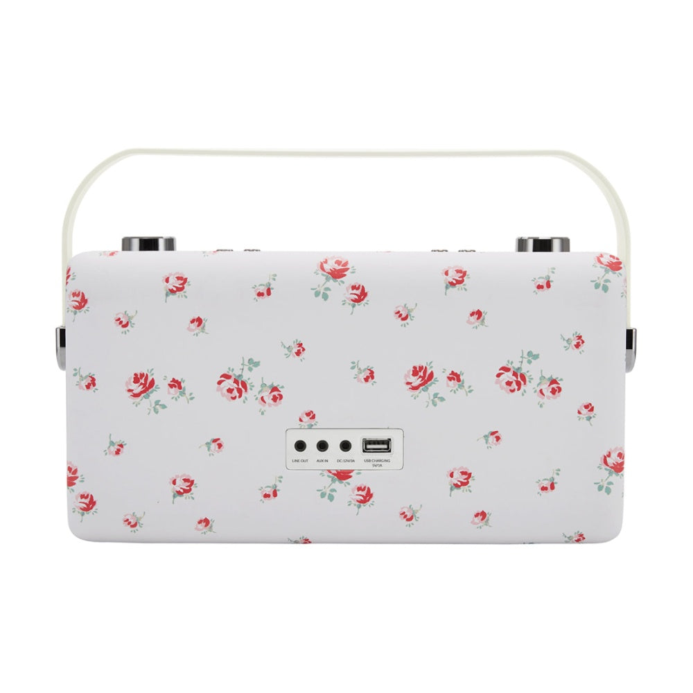 VQ Cath Kidston Hepburn Voice Speaker (Scattered Rose)