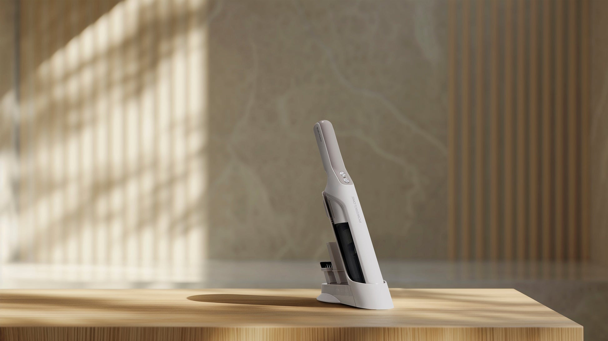 CUCKOO Power-Clon Mini Cordless Handheld / Stick Vacuum Cleaner (CVC-EH10NW)