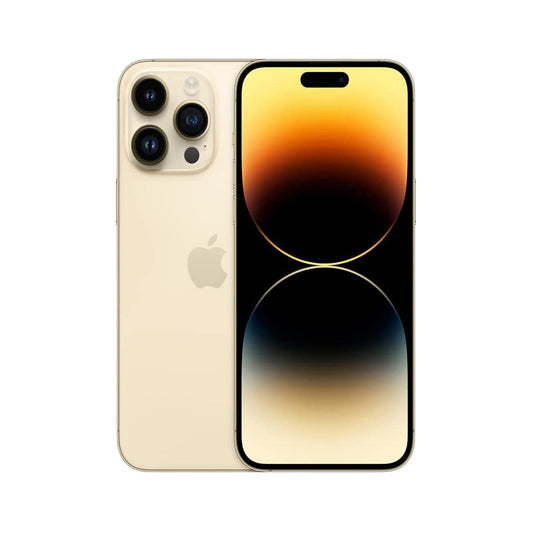 Apple iPhone 14 Pro Max 128GB (Gold) - New Battery [~Refurbished: Excellent]