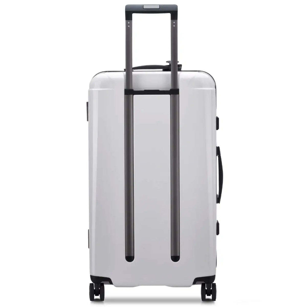 Delsey Peugeot 73 cm 4-Wheel Trunk Suitcase - White