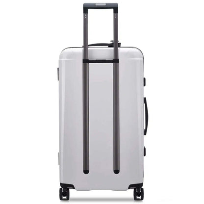 Delsey Peugeot 73 cm 4-Wheel Trunk Suitcase - White