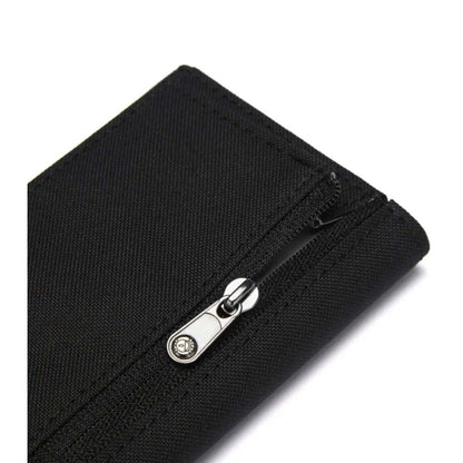 Pacsafe RFIDsafe Trifold Wallet - Jet Black