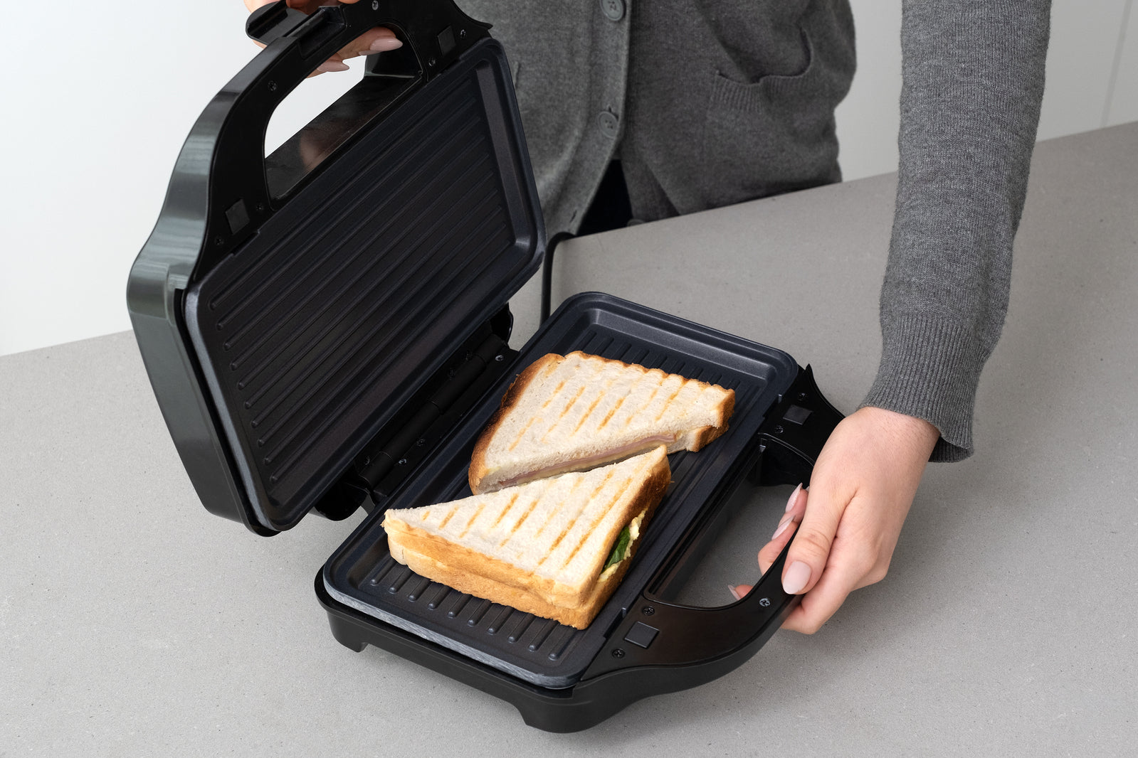 Healthy Choice 3-in-1Toastie & Waffle Maker