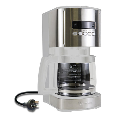 Kenmore Drip Coffee Maker 12‑Cup White