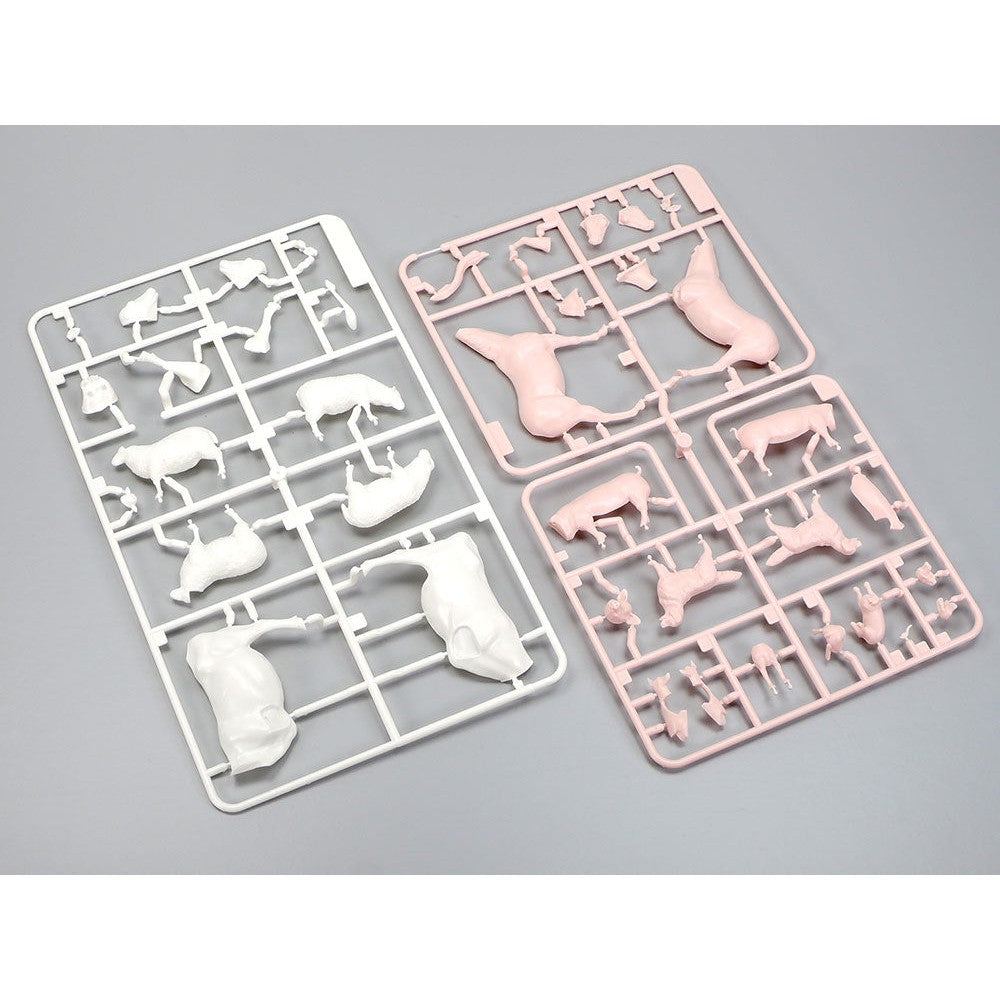 Tamiya 1/35 Livestock Set II