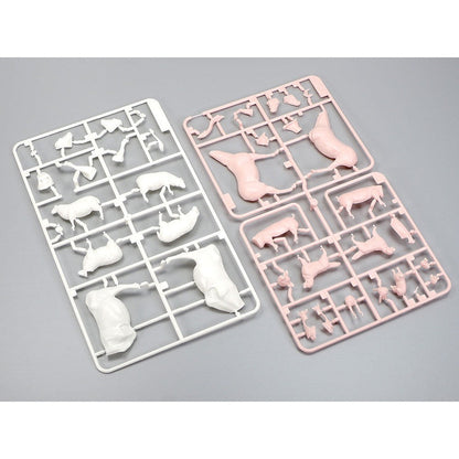 Tamiya 1/35 Livestock Set II