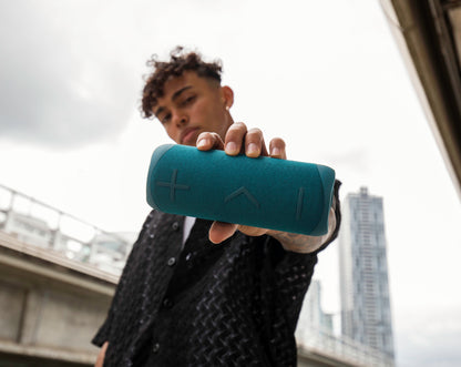 BlueAnt X2i Bluetooth Speaker (Ocean Blue)