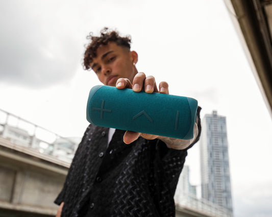 BlueAnt X2i Bluetooth Speaker (Ocean Blue)