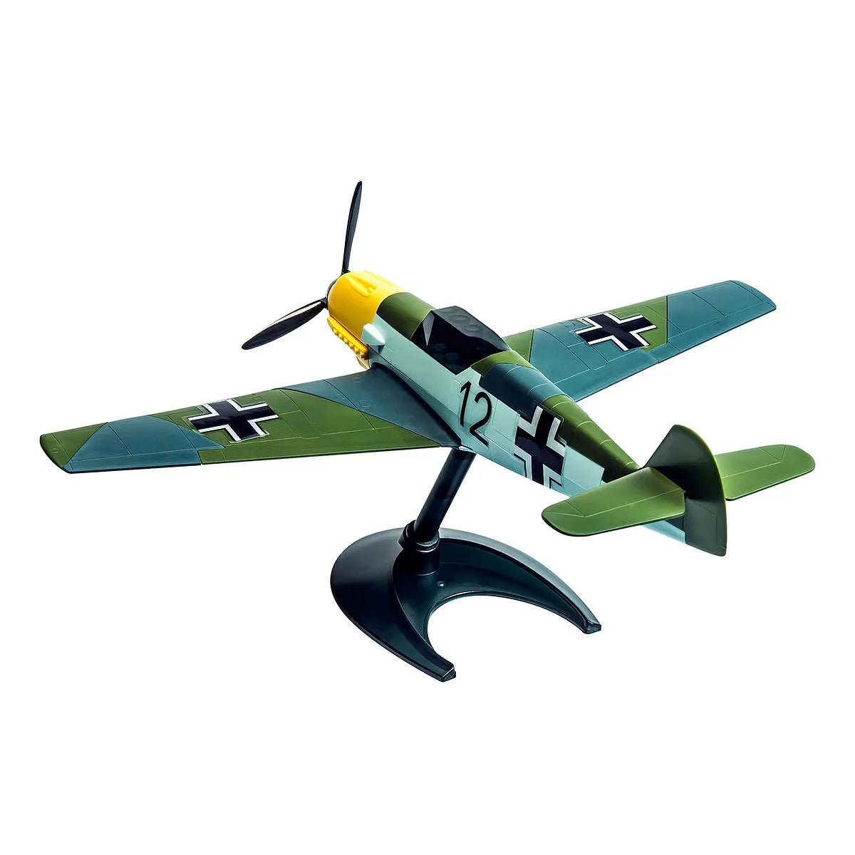 Airfix Messerschmitt Bf 109e Fighter Quickbuild Plastic Model Kit