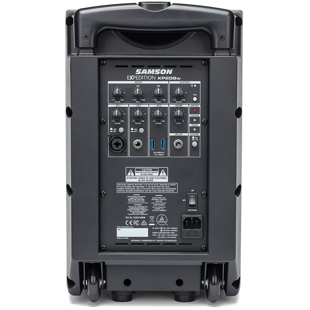 Samson Expedition Bluetooth PA System W/Wireless Microphone